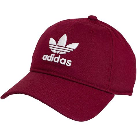 Adidas Cap Weinrot 